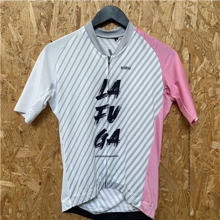MAILLOT HIRU LAFUGA BLANCO 2