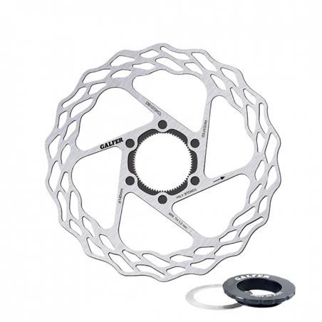 FRENO DE DISCO GES WAVE CENTER-LOCK CARRETERA