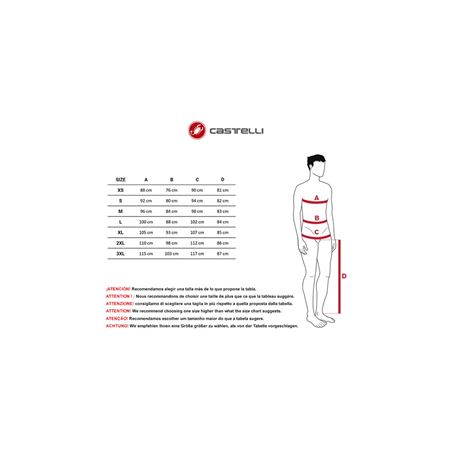 MAILLOT CASTELLI SQUADRA STRIPED 2