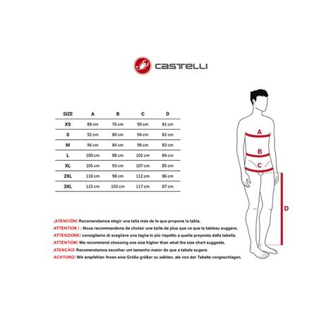CALCETINES CASTELLI ENDURANCE 15 2