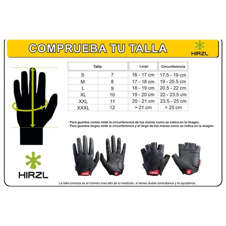 GUANTES HIRZL FINGER JACKET 2
