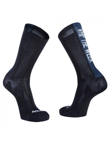 CALCETINES NORTHWAVE WICKED COOL NEGRO L