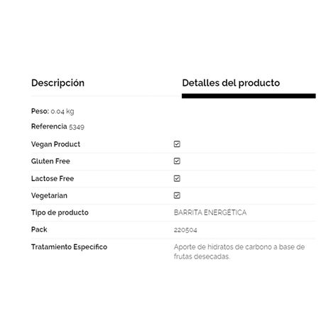 BARRITA 226ERS RACE DAY FRESA CON TROZOS DE CHOCOLATE BLANCO 2