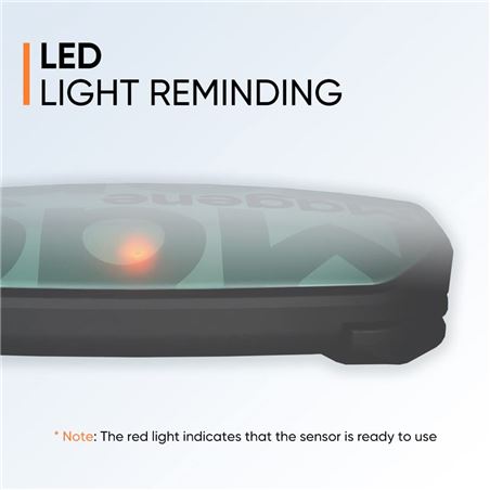 BANDA CARDIOFRECUENCIÓMETRO GES MAGENE H603 2