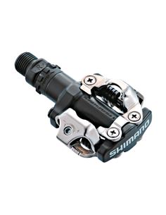 PEDALES SHIMANO M-520 SPD NEGRO