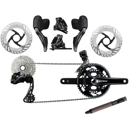 GRUPO COMPLETO SHIMANO GRX825 DI2 12V FULL KIT