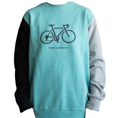 SUDADERA CREW NECK MIXCOLOR LAFUGA CG BICI 2