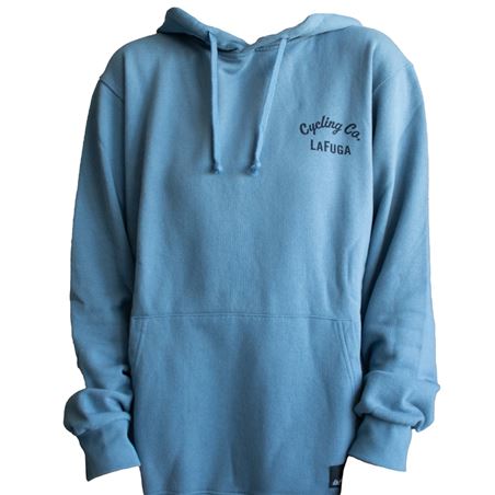 SUDADERA HOODIE BASIC ALGODÓN RECICLADO LAFUGA EXPERIENCE 2