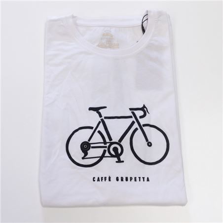 CAMISETA BASIC MIXCOLOR LAFUGA CAFFÉ GRUPETTA BICI 2