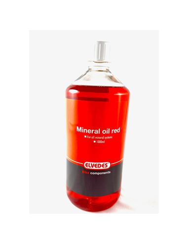 ACEITE MINERAL ELVEDES ROJO 1000ML