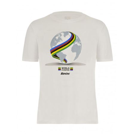 CAMISETA SANTINI UCI OFFICIAL WORLD CHAMPION