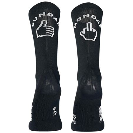 CALCETINES  NORTHWAVE ALTO SUNDAY MONDAY NEGRO L 2