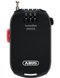 CANDADO ABUS COMBIFLEX 2501/65