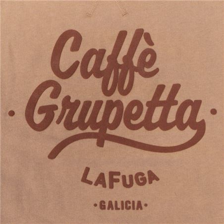 SUDADERA CREW NECK PREMIUM CAFFÈ GRUPETTA 2