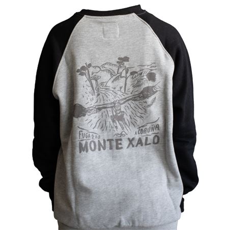 SUDADERA RANGLAN CREW NECK MONTE XALO 2