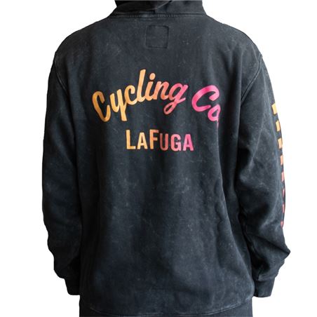 SUDADERA HOODIE WASHED LAFUGA CYCLING CO 2