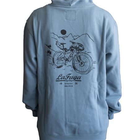 SUDADERA HOODIE BASIC ALGODÓN RECICLADO LAFUGA EXPERIENCE 2