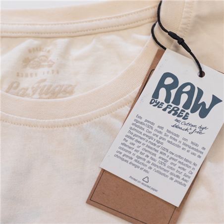 CAMISETA BASIC ALGODÓN DRY FREE LAFUGA EXPERIENCE 2