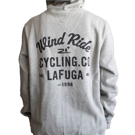 SUDADERA HOODIE ZIP WIND RIDE 2