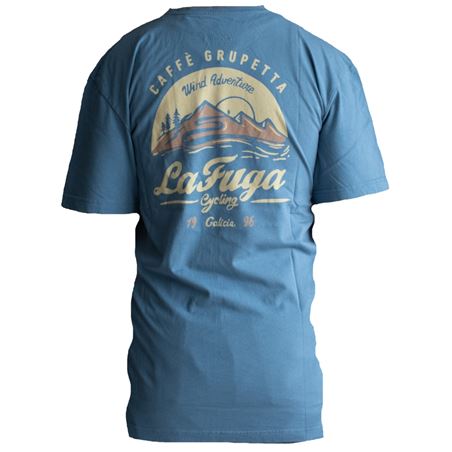 CAMISETA BASIC ALGODÓN ORGÁNICO CAFFÈ GRUPETTA 2