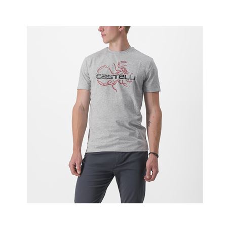 CAMISETA CASTELLI FINALE GR TRAVERTINE L