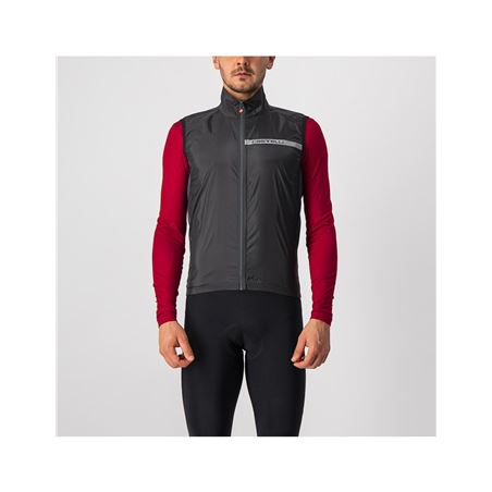 CHALECO CASTELLI SQUADRA STRETCH NEG CL/GR OSC XL