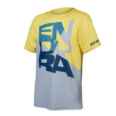 CAMISETA ENDURA STRACK CORE AZUL T 9/10