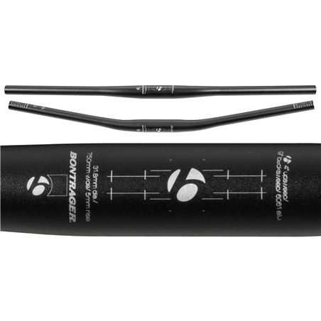 MANILLAR BONTRAGER LOWR 31.8 690/5 NEGRO