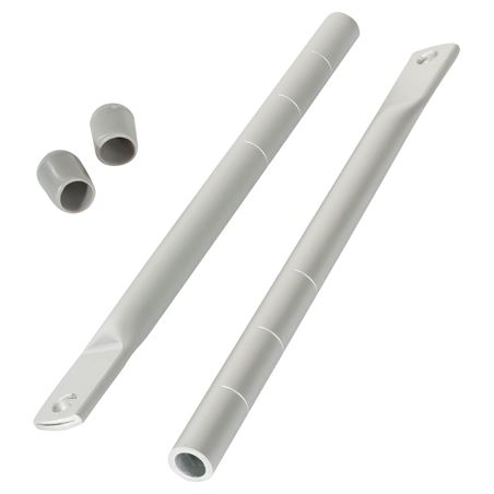 KIT VARILLAS RECTAS PARA PORTABULTOS BON