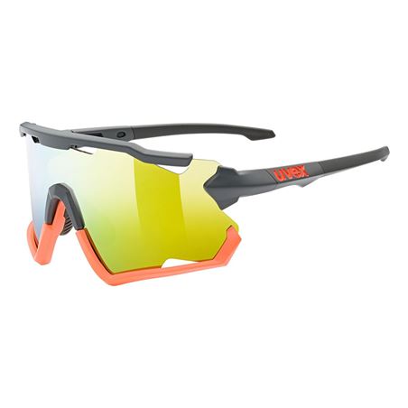 GAFAS UVEX SPORTSTYLE 228 GREY ORA.M./MIR.ORA (CAT.3)