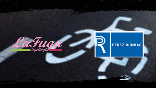 Lafuga Cycling y P&eacute;rez Rumbao, grupo l&iacute;der de la automoci&oacute;n en galicia, 