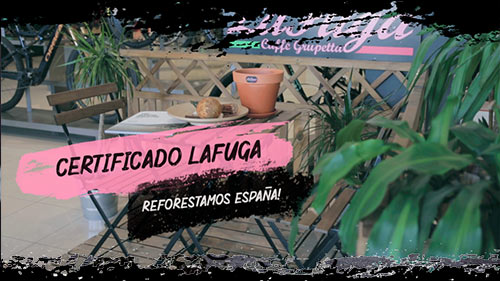 LaFuga garantiza tu contribuci&oacute;n a la reforestaci&oacute;n en Espa&ntilde;a